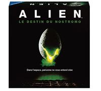 Ravensburger - Alien Le Destin du Nostromo - Jeu de société Famille et Adulte - Jeu de stratégie et coopératif- 1 à 5 Joueurs dès 10 Ans - 27346 - Version française.