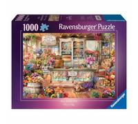 Ravensburger All Seasons Flower Shop Jigsaw Puzzle (1000 Pieces)