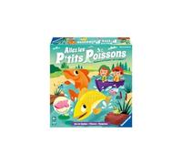 Ravensburger - Allez Les P'tits Poissons - Premier Jeu de société pour Enfants - Enfant et Parents - de 2 à 6 Joueurs à partir de 3 Ans - Mixte - 20991- Version française