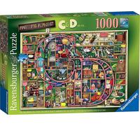 RAVENSBURGER Amazing Alphabet Puzzle - Lettres C et D 1000 pièces