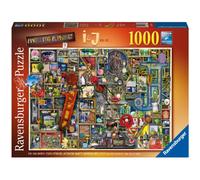 RAVENSBURGER Amazing Alphabet-Puzzle - Lettres I et J 1000 pièces