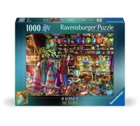 Ravensburger - Puzzle Adulte - Puzzle 1000 pièces - en coulisses - Adultes et Enfants à partir de 14 Ans - Puzzle de qualité supérieure - Détente & Relaxation - 12000295