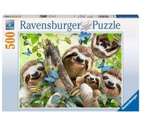 Ravensburger- Animals-Wild Selfie Paresseux, 14790, Argent (Silver), 20 x 14 inches (50 x 36 cm) When Complete