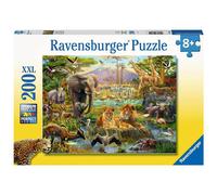 Ravensburger Animaux De Savane XXL 200pc - Enfants Safari Puzzle