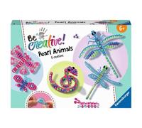 Ravensburger – Kit de création Animaux en perles colorées – Mixte – Dès 6 ans