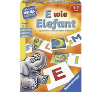 Ravensburger Apprendre en jouant Jeu de lettres E comme éléphant 24951