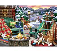 Ravensburger - Aprés All Day 1000p - (10217474)