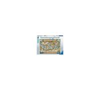 Ravensburger Puzzle Autour du Monde – 2000 pièces – Multicolore – Dès 12 ans