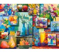 Ravensburger- Art-Contemporain Still Life Beauty Puzzle de 2000 pièces pour Adultes et Enfants à partir de 12 Ans, 16954, Multicolore, 98 x 75 x 0,2 cm