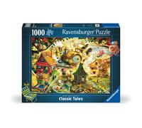 Ravensburger Attention Aux Petits Cochons (12001004) Puzzle 1000 Pièces