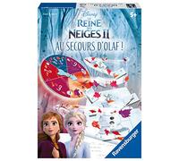 Ravensburger - Au Secours d'Olaf! Disney La Reine des neiges 2 - Jeu de société Enfant - Jeu de Parcours - Dès 5 Ans - 20426