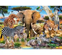 Ravensburger Baby Animal Love 500 Piece Jigsaw Puzzles for Adults and Kids Age 1