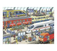 RAVENSBURGER Bahnhof Puzzle 60 Teile