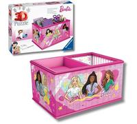 RAVENSBURGER Barbie Storage Boîte Puzzle 3D Enfants 8 + Anni 216 Pièces