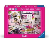 Ravensburger Barbie The Artists Desk 1000p