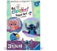 Ravensburger Be Creative, Art En Papier Disney Stitch Activités Créatives