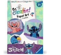 Ravensburger Be Creative, Art En Papier Disney Stitch Activités Créatives