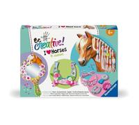 Ravensburger-Be Creative Cheval-Kit Multi-Activités Horses-10 Créations-Activité Détente Et Créative-Des 7 Ans-238751 Multi G