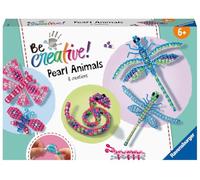 Ravensburger - Be Creative - Loisir créatif Enfant - Animaux en Perles - Dès 6 Ans