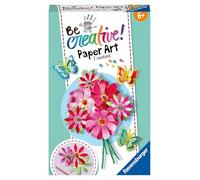 Ravensburger - Be Creative - Mini Bouquet de Fleurs - Paper Art - Loisir créatif - Activité détente et créative - Dès 6 Ans - 23678