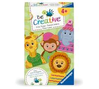 Ravensburger Kit Mini Broderie Be Creative, Création Animaux, Pochoirs prédécoupés, dès 6 ans