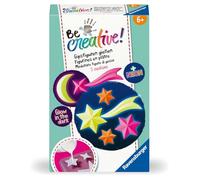 Ravensburger - Be Creative - Mini Plâtre Phosphorescent - 10 créations en plâtre - Décoration - Loisir créatif - Activité détente et créative - Dès 7 Ans - 25538