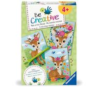 Ravensburger - Be Creative - Mosaïque Junior - Bambi - Création de Tableaux - Loisir créatif - Dès 4 Ans - 25534