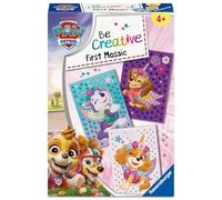 Ravensburger - Be Creative - Mosaïque Junior - Pat'patrouille - Création de Tableaux - Loisir créatif - Dès 4 Ans - 12028012