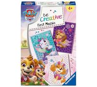 Ravensburger - Be Creative - Mosaïque Junior - Pat'patrouille - Création de Tableaux - Loisir créatif - Dès 4 Ans - 12028012