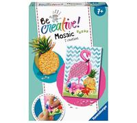 Ravensburger - Be Creative - Mosaïque Midi - Tropical - Création Objets - Décoration - Loisir créatif - Activité détente et créative - Dès 7 Ans - 18240 4005556182404 Taille Unique