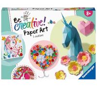 Ravensburger - Be Creative - Paper Art Maxi - Origami - Pliage 3D - Quilling - 9 réalisations - Création Objets - Loisir créatif - Activité détente et créative - Dès 8 Ans - 18236