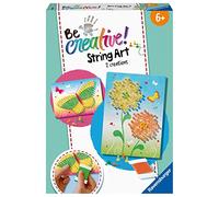 Ravensburger – Tableau en fil tendu String Art Midi Papillons – Créatif, dès 6 ans – 18241