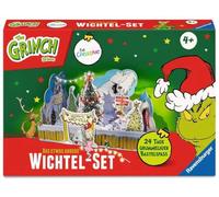 Ravensburger BeCreative 12028009 Grinch Kit de Bricolage pour Enfants à partir de 4 Ans, kit de Porte de Lutin et farces de Lutin pour Filles et garçons, Maison de Lutin