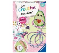 Ravensburger BeCreative 12028011 Kumihimo & Tattoos Kawaii Kit de Bricolage pour Enfants à partir de 6 Ans, Bracelets d'amitié tressés pour Filles et garçons