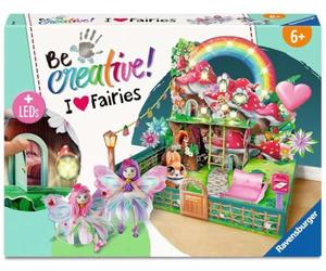 Ravensburger BeCreative - Kit de bricolage - Monde féerique