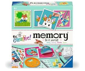 Ravensburger BeCreative Memory 23962 Kit de bricolage pour enfants à partir de 6 ans, cartes mémoire pour filles et garçons, cadeaux d'anniversaire, décoration à bricoler soi-même