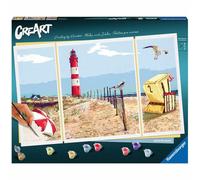 Ravensburger Beside the Seaside Peinture par numéros 20277 - dès 14 ans
