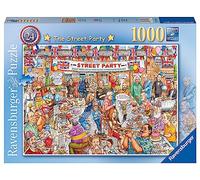 Ravensburger - Best of British No.24 The Street Party - 1000 Piece Jigsaw Puzzle