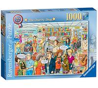 Ravensburger Best of British No.22-The Charity Ship Puzzle de 1000 pièces pour Adultes et Enfants à partir de 12 Ans