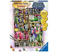Ravensburger Bibliothèque magique Peinture par numéros Série Premium