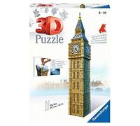 - 12554 - puzzle 3d building - 216 pièces - big ben