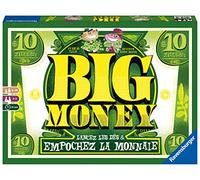 Ravensburger - Big Money - Jeu de société Famille - Jeu d'argent et de dés - 26384 - Version française