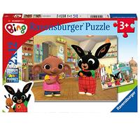 Ravensburger- Bing B B, 05184 7, Multicolore, 2x12 Pezzi