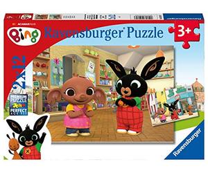 Ravensburger Bing B Bing B, 2 x 12 pièces, Couleur Multicolore, 05184 7