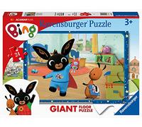 Ravensburger Bing Bunny 24 Piece Giant Floor Jigsaw Puzzles for Kids Age 3 Years Up - Educational Toys for Toddlers