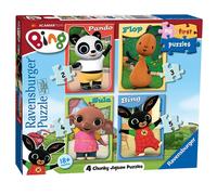 Ravensburger Bing Mes Premiers Puzzles 4 Chunky Jigsaw Puzzle
