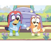 Ravensburger - Bluey 35 Pièces | Puzzle Enfants 3 Ans Ou Plus | Puzzle Enfants | 26 X 18 Cm | Cadeau Enfant 3 Ans | Cadeau Original