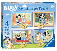 Ravensburger Bluey 4 in 1 Jeu de puzzle 12 pièce(s) Dessins animés