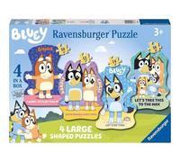 Ravensburger Bluey 4 Large Jigsaw Puzzles