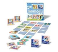 Jeu de mémoire Ravensburger Grand memory Bluey